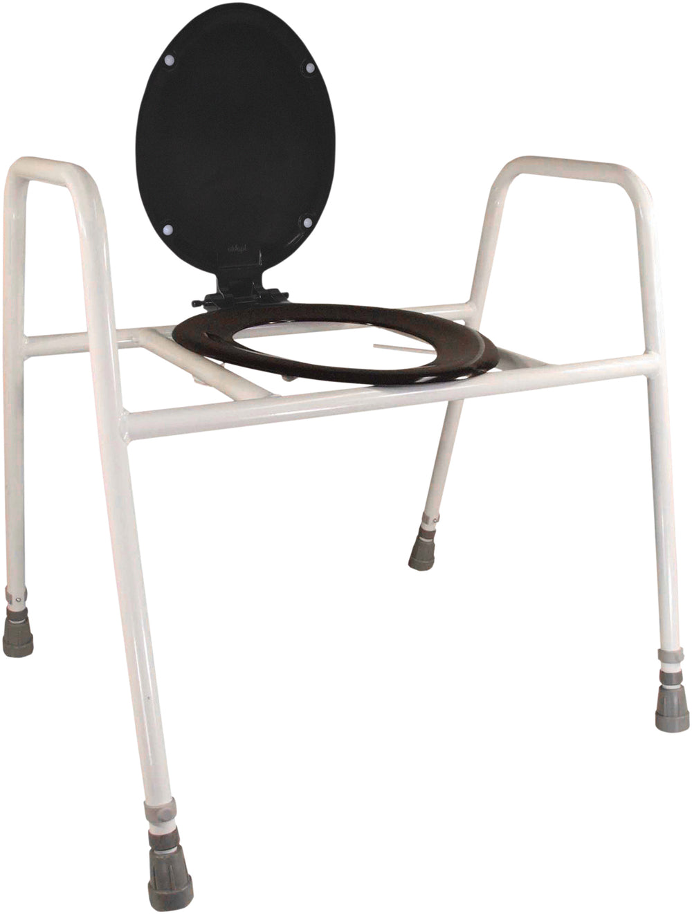 Aidapt Solo Skandia Raised Toilet Frame with Seat and Lid VR215