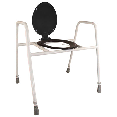 Aidapt Solo Skandia Raised Toilet Frame with Seat and Lid