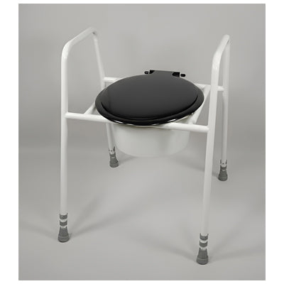 Aidapt Solo Skandia Raised Toilet Frame with Seat and Lid