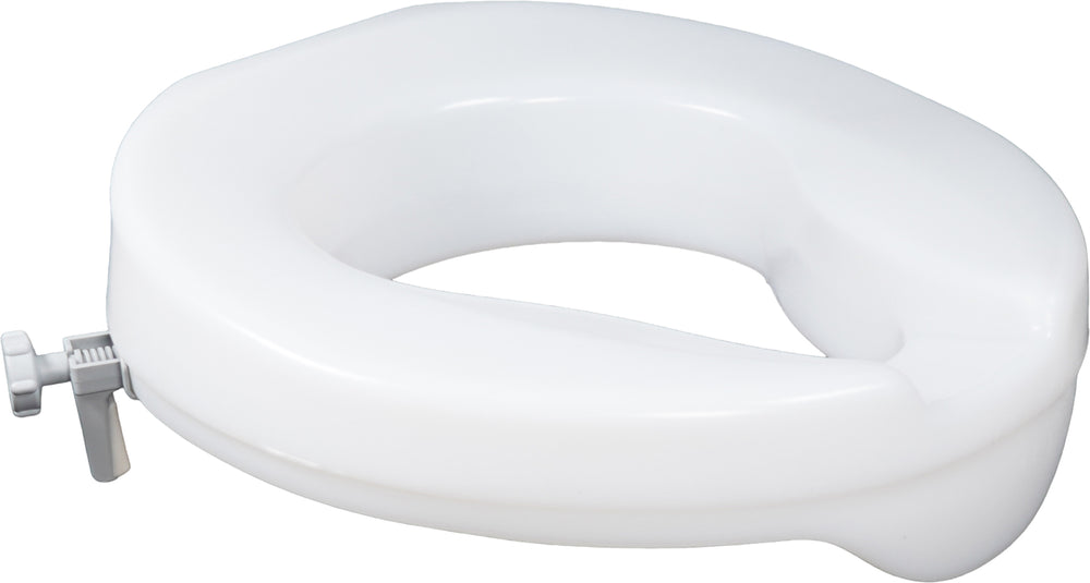 Aidapt Ashby Easy Fit Raised Toilet Seat