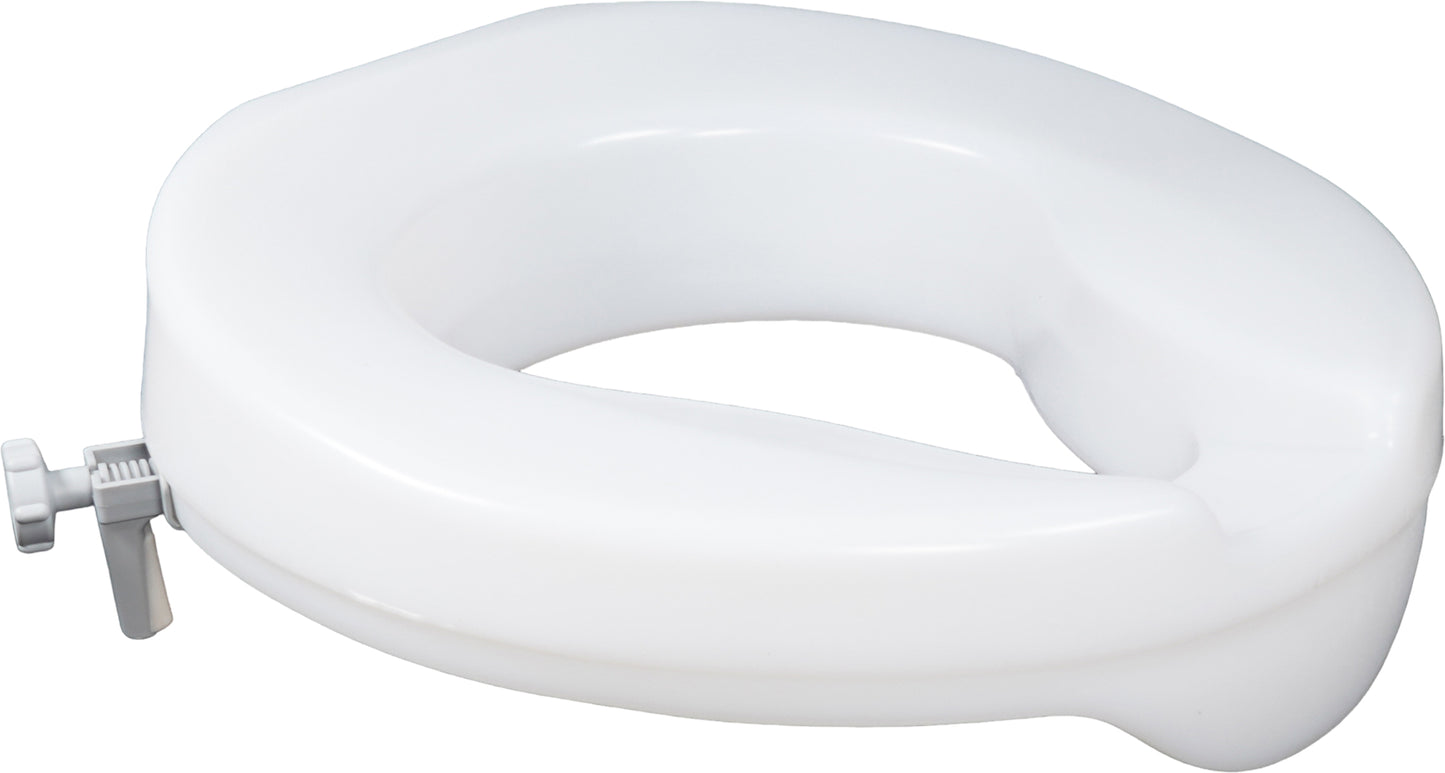 Aidapt Ashby Easy Fit Raised Toilet Seat