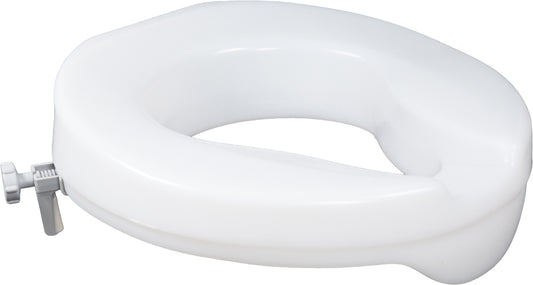 Siège de toilette surélevé Aidapt Ashby Easy Fit