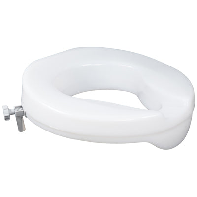 Aidapt Ashby Easy Fit Raised Toilet Seat