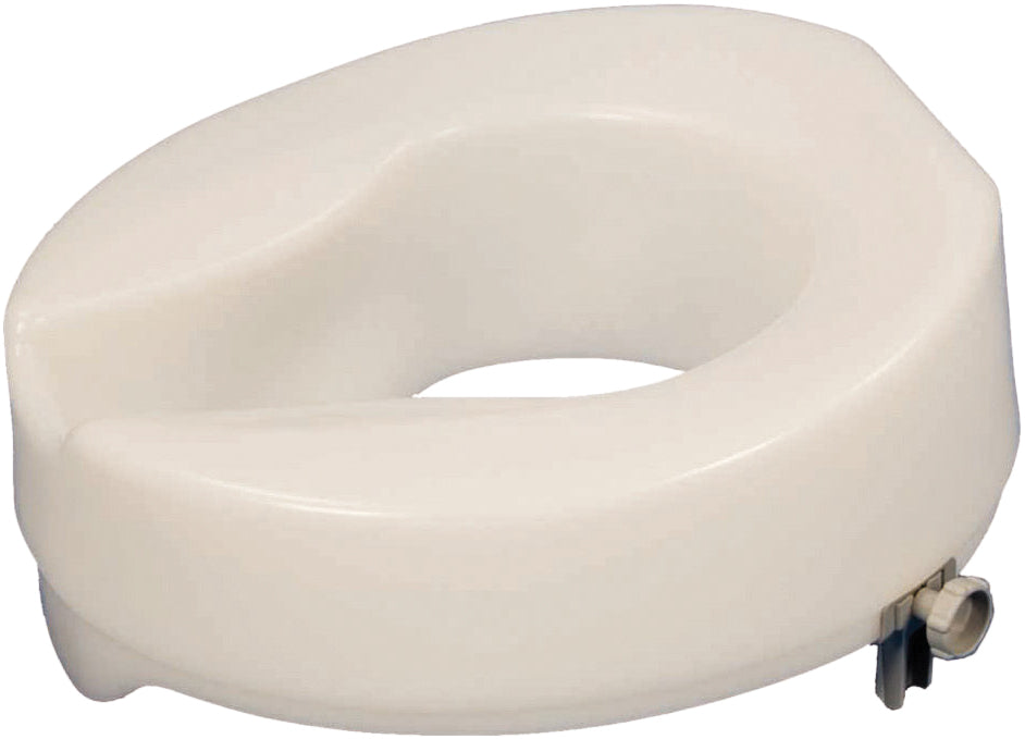 Aidapt Ashby Easy Fit Raised Toilet Seat