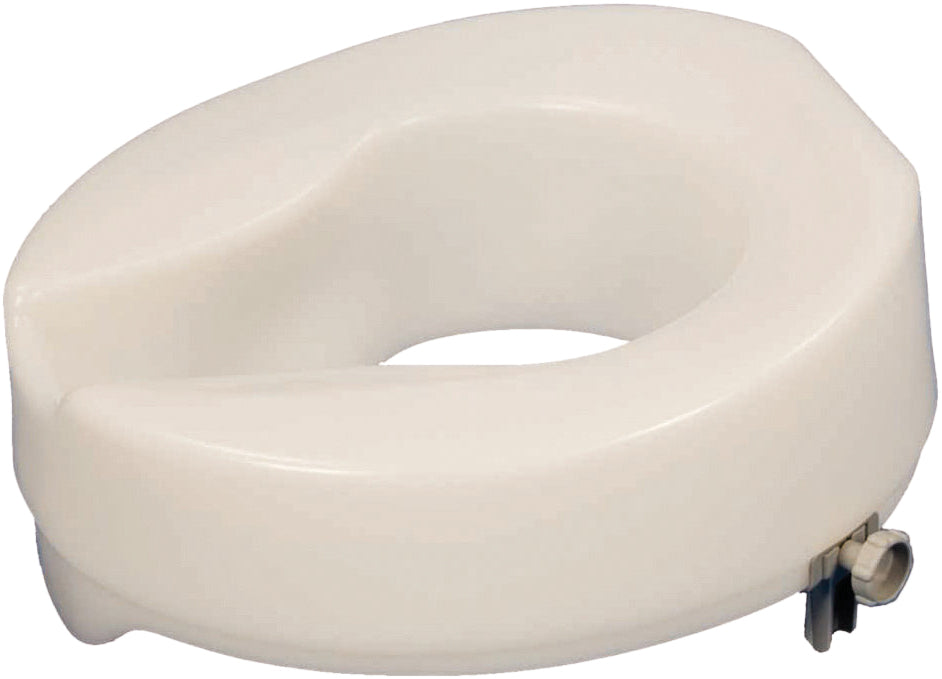 Aidapt Ashby Easy Fit Raised Toilet Seat