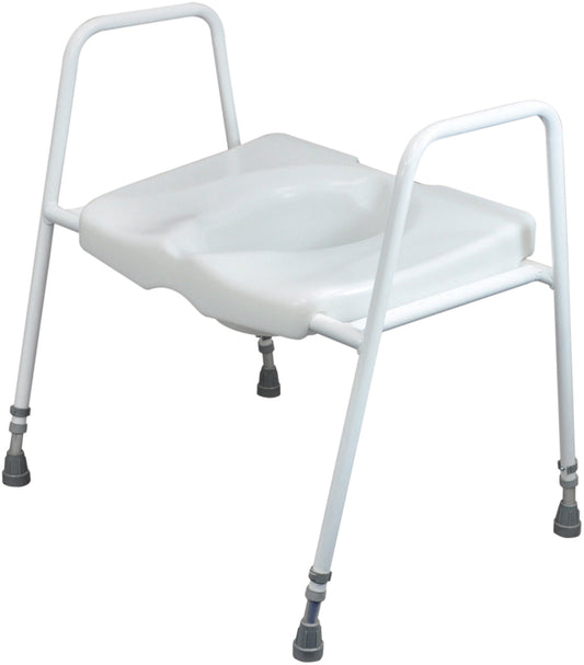 Aidapt President Bariatric Toilet Seat Frame Wide Heavy Duty VR219B