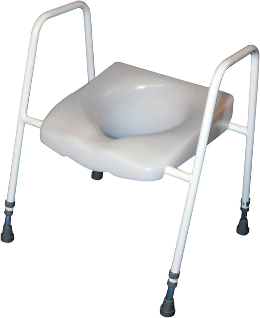 Aidapt President Adjustable Raised Toilet Seat Frame VR219