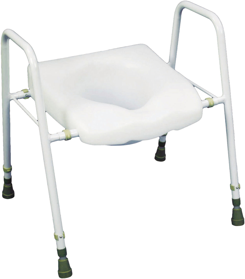 Aidapt President Adjustable Raised Toilet Seat Frame VR219