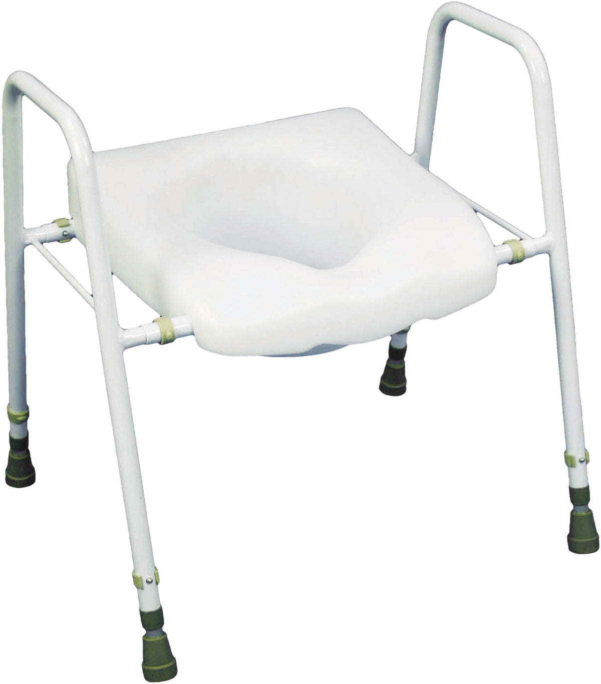 Aidapt President Adjustable Raised Toilet Seat Frame VR219