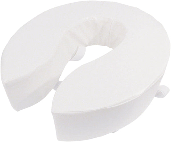 Aidapt Foam Padded Raised Toilet Seat