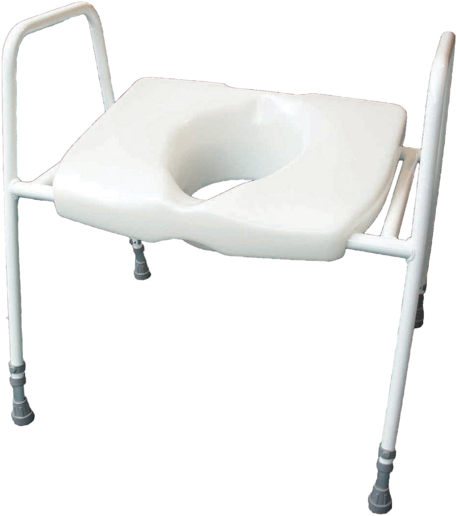 Aidapt Cosby Bariatric Toilet Seat and Frame VR224