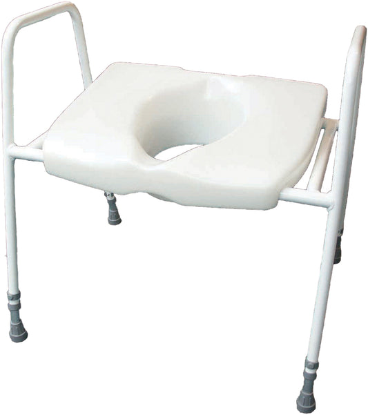 Aidapt Cosby Bariatric Toilet Seat and Frame VR224