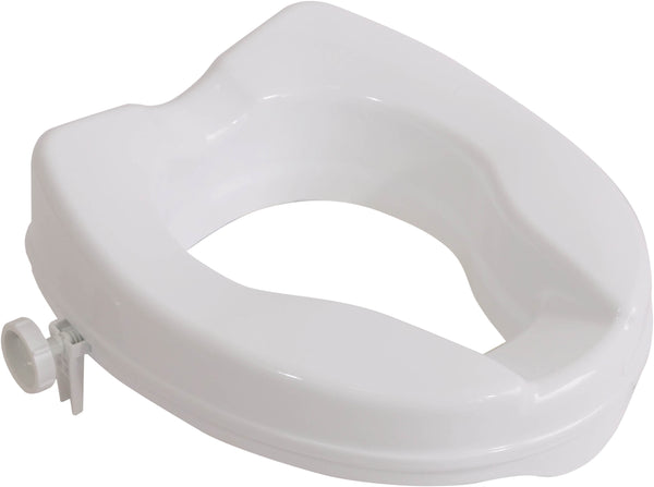 The Viscount Raised Toilet Seat