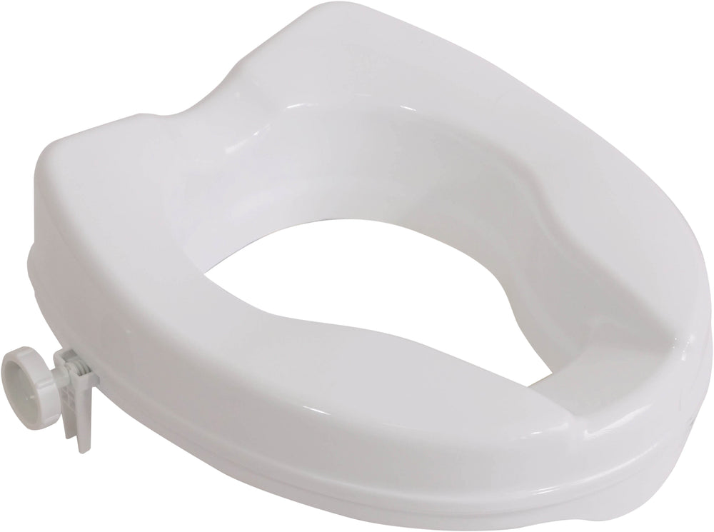 The Viscount Raised Toilet Seat