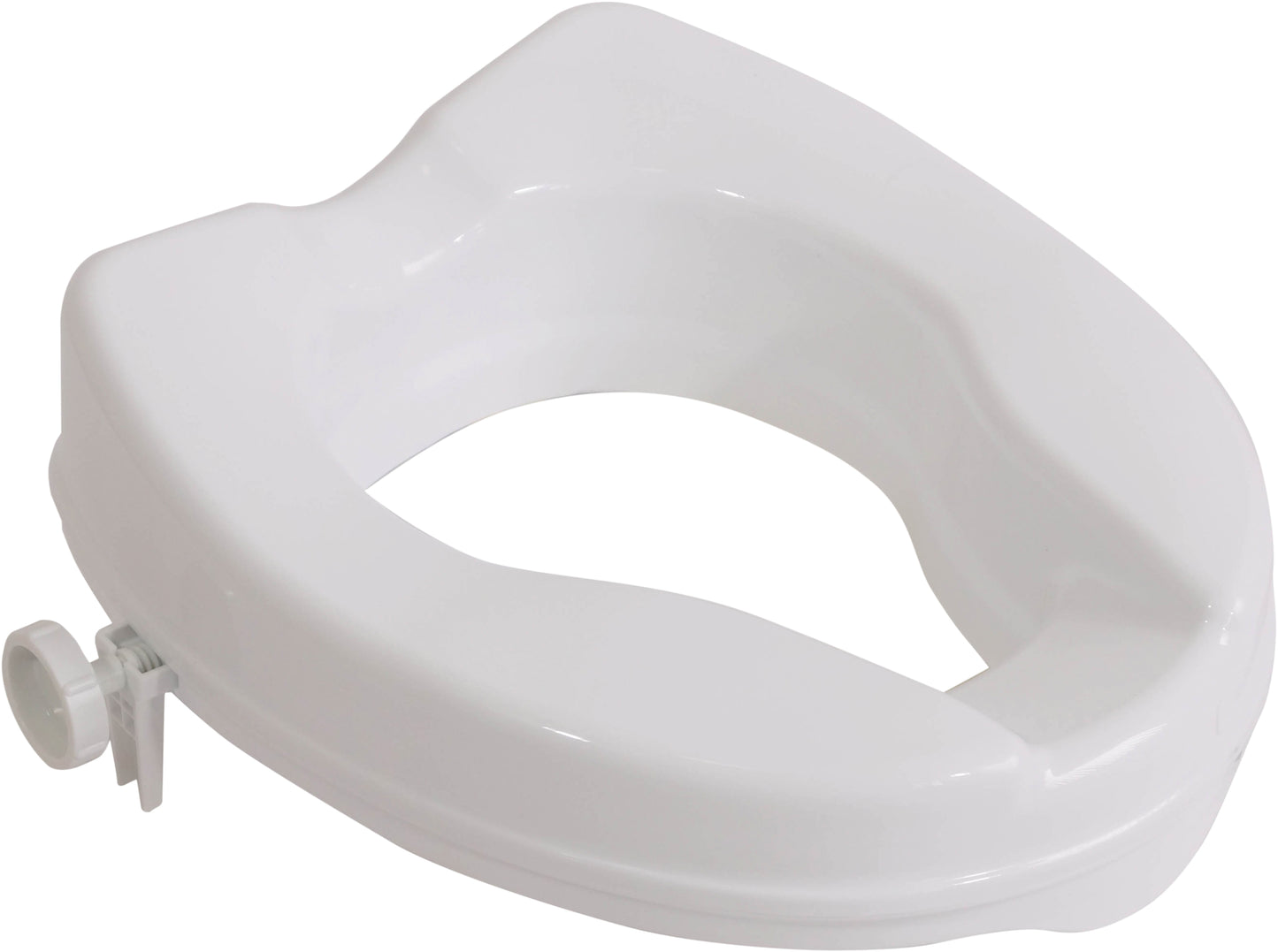The Viscount Raised Toilet Seat