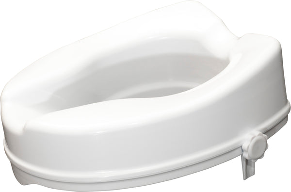 The Viscount Raised Toilet Seat