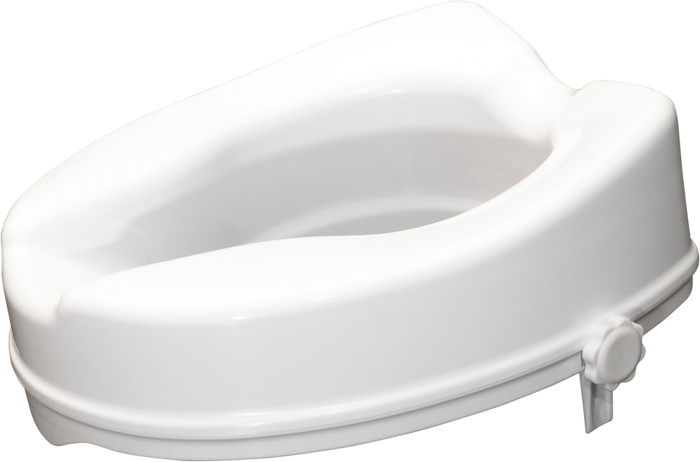 The Viscount Raised Toilet Seat