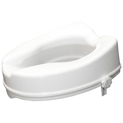 The Viscount Raised Toilet Seat (No Retail Box)