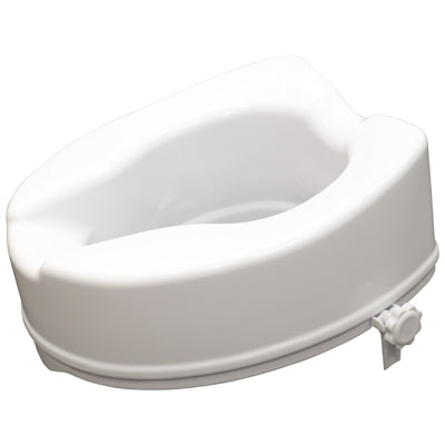 The Viscount Raised Toilet Seat (No Retail Box)