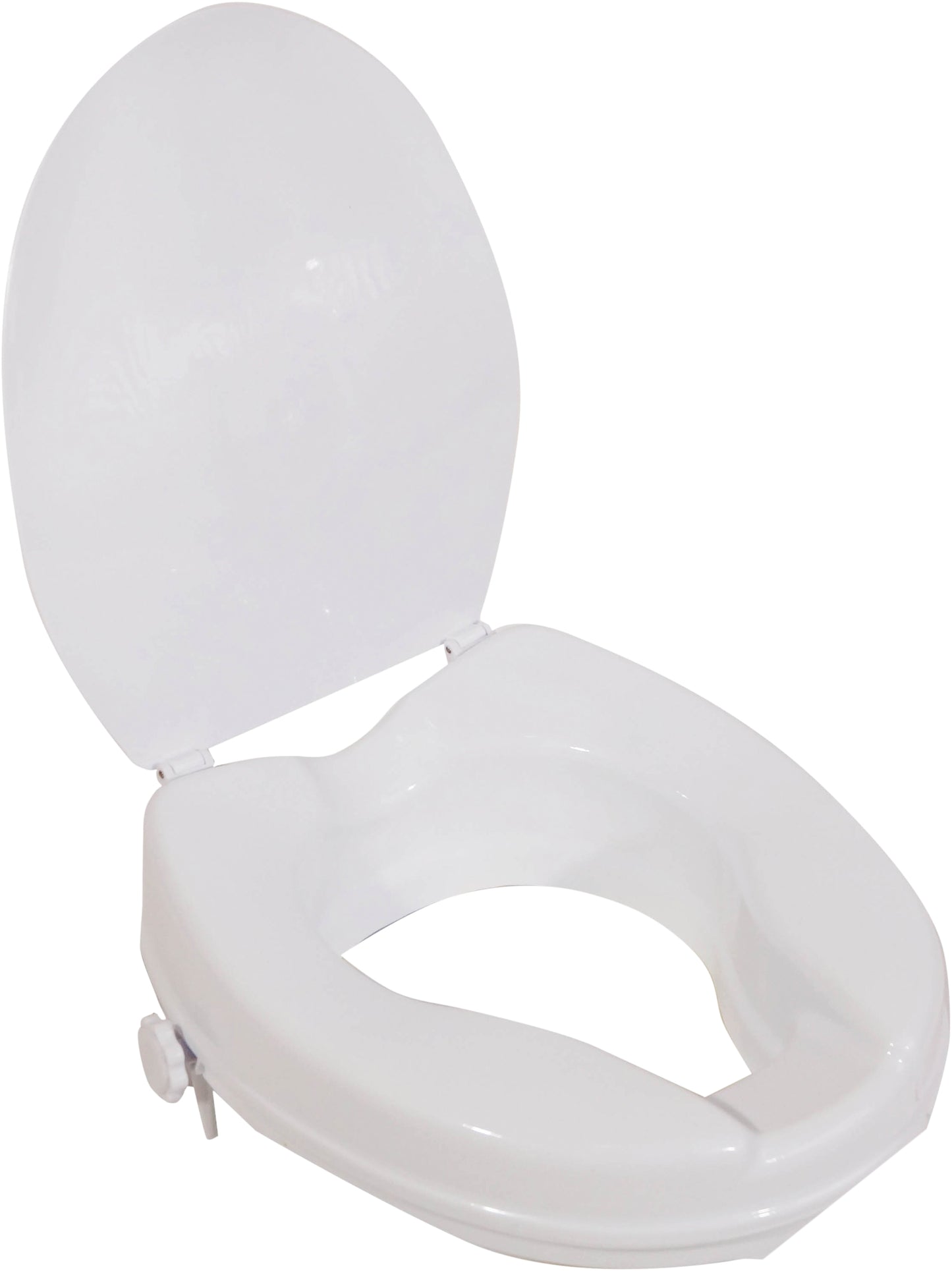 The Viscount Raised Toilet Seat