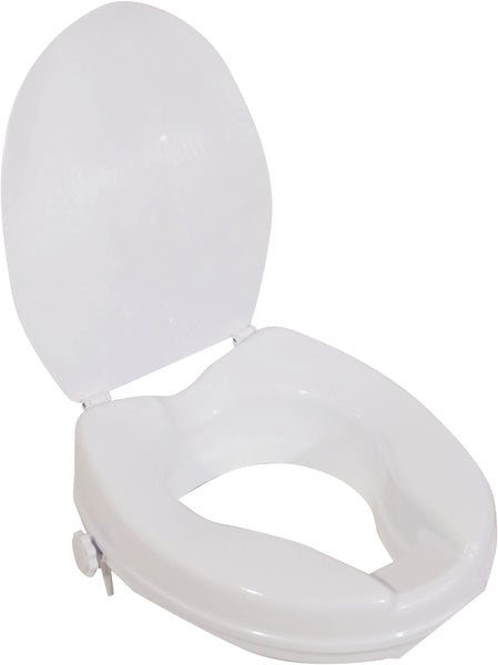 The Viscount Raised Toilet Seat