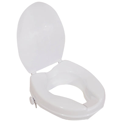 The Viscount Raised Toilet Seat (No Retail Box)
