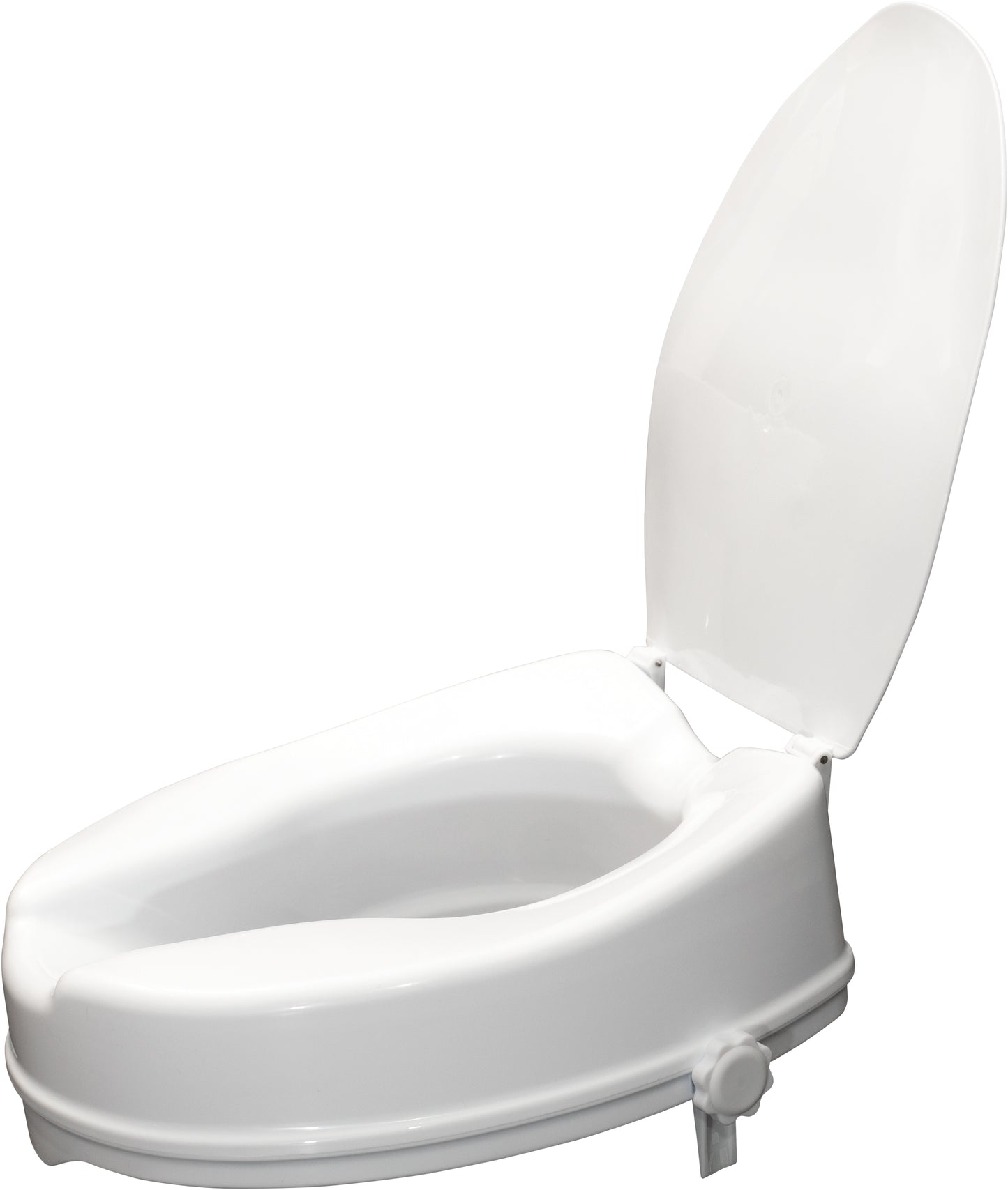 The Viscount Raised Toilet Seat