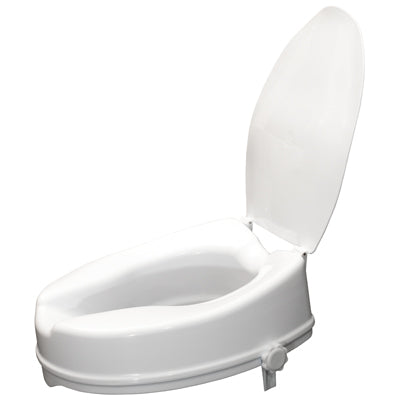 The Viscount Raised Toilet Seat (No Retail Box)
