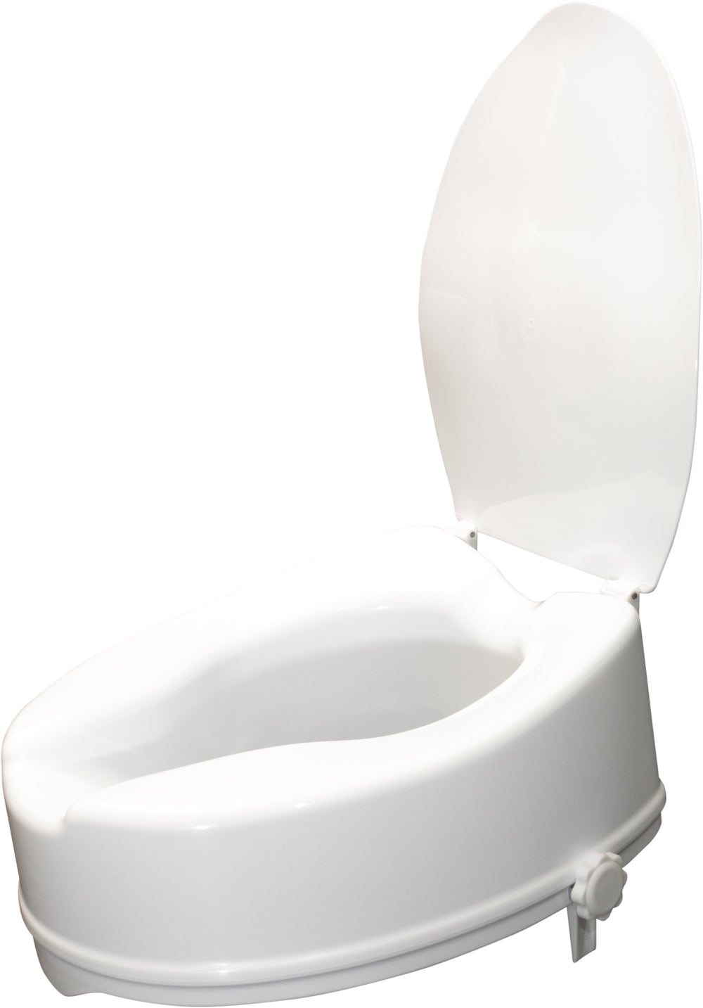The Viscount Raised Toilet Seat