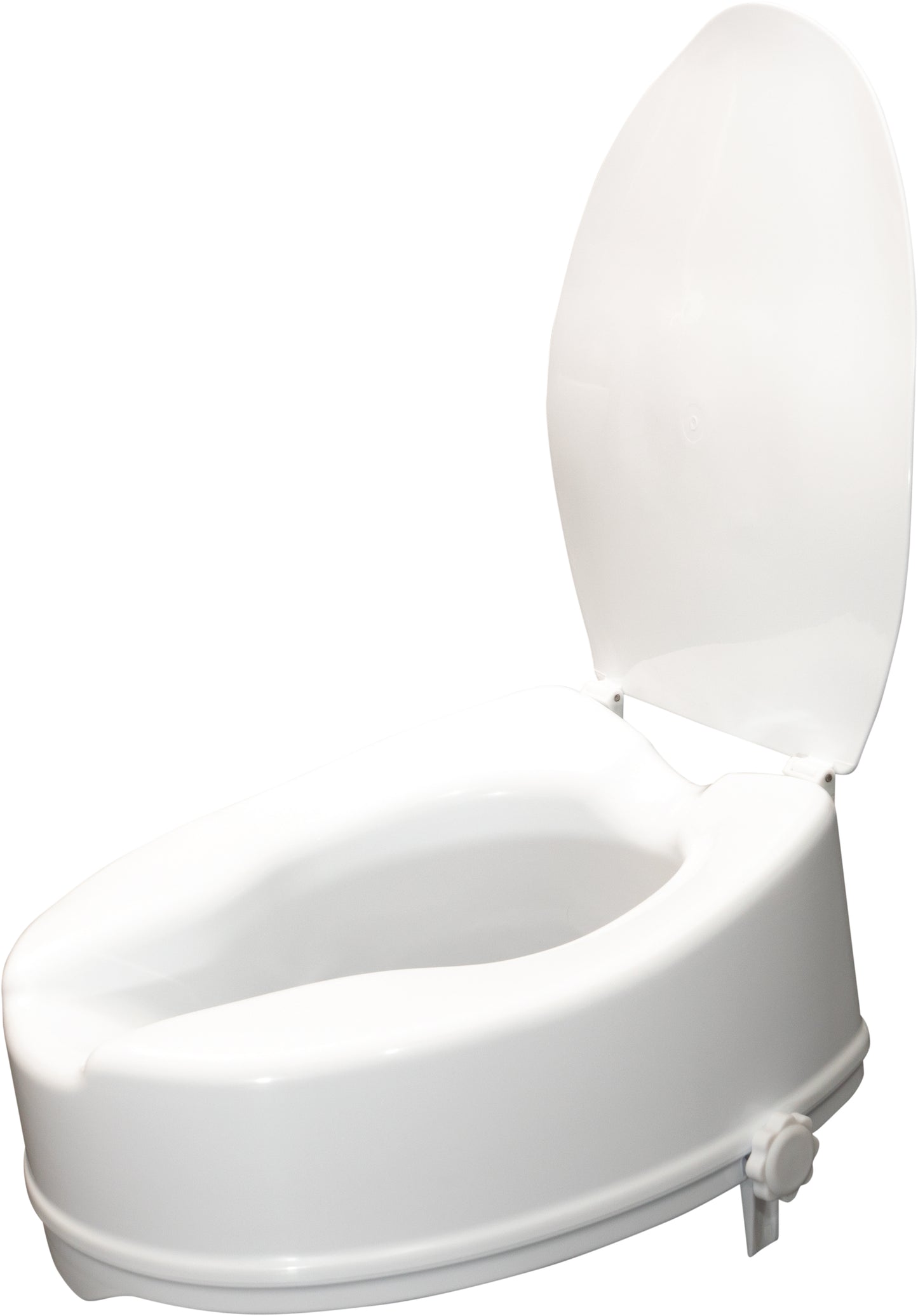 The Viscount Raised Toilet Seat