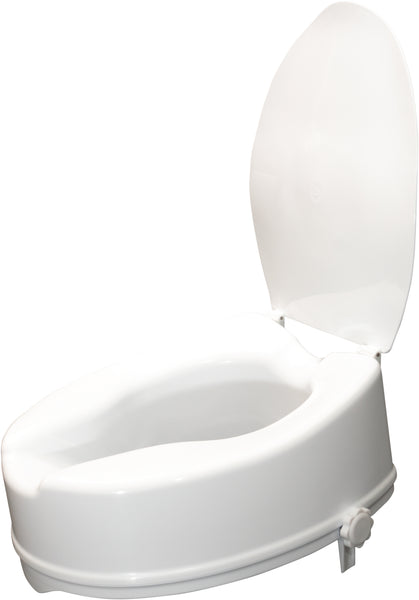The Viscount Raised Toilet Seat