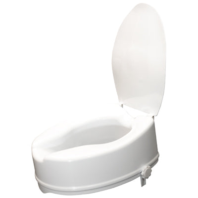 The Viscount Raised Toilet Seat (No Retail Box)