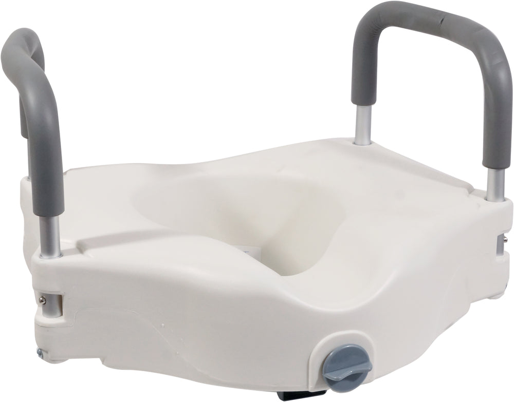 Aidapt The Viscount Raised Toilet Seat with Arms VR224J