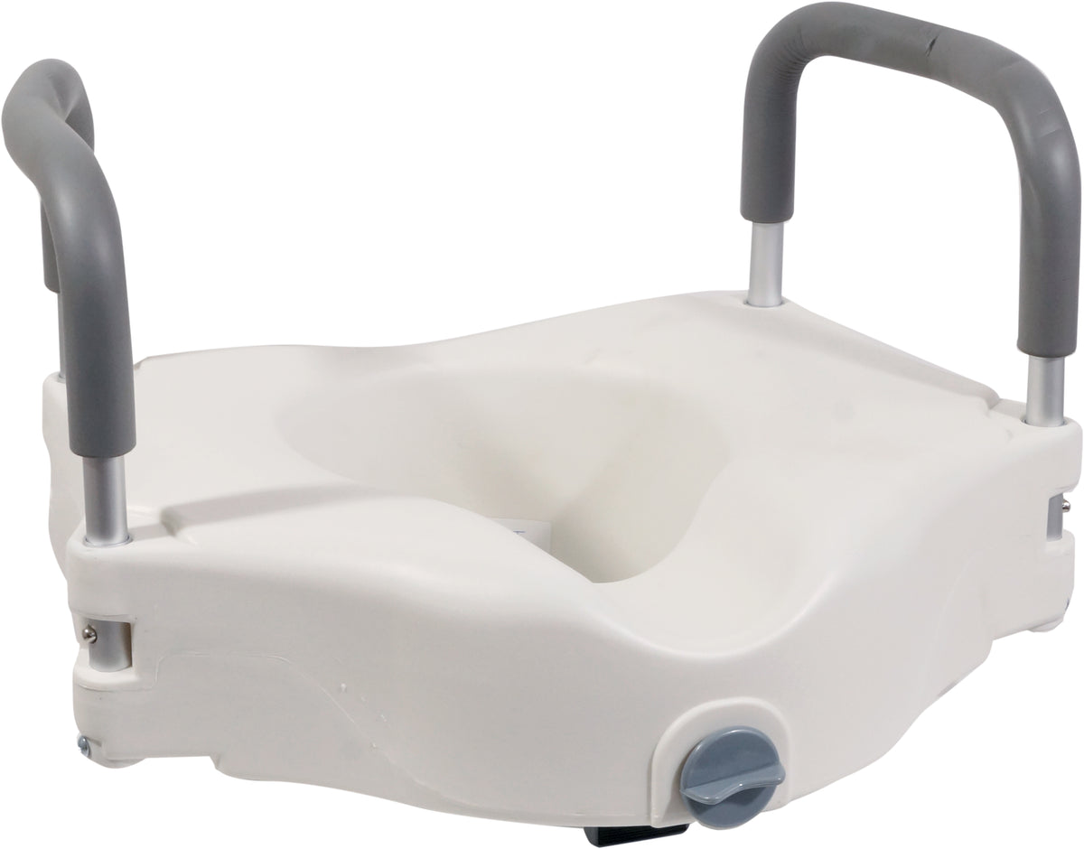 Aidapt The Viscount Raised Toilet Seat with Arms VR224J