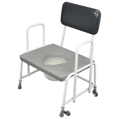 VR221A Aidapt Replacement Aperture Seat For The Bariatric Commode Toilet VR221W VR226W VR227W & VR228W