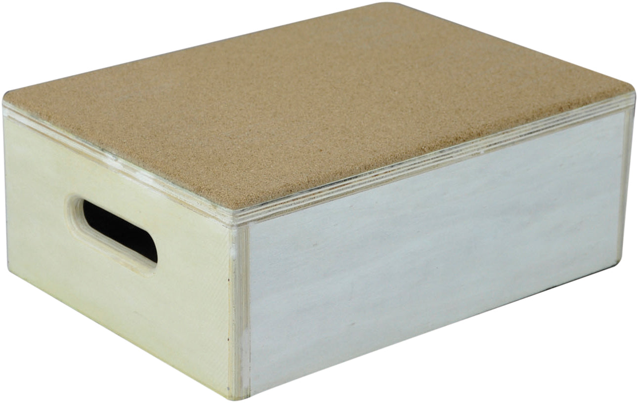 Cork Top Wooden Bath Step Box Stool None Slip 3" 4" 5" 6" VR241A VR236A VR237A VR239A