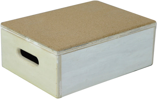 Cork Top Wooden Bath Step Box Stool None Slip 3" 4" 5" 6" VR241A VR236A VR237A VR239A