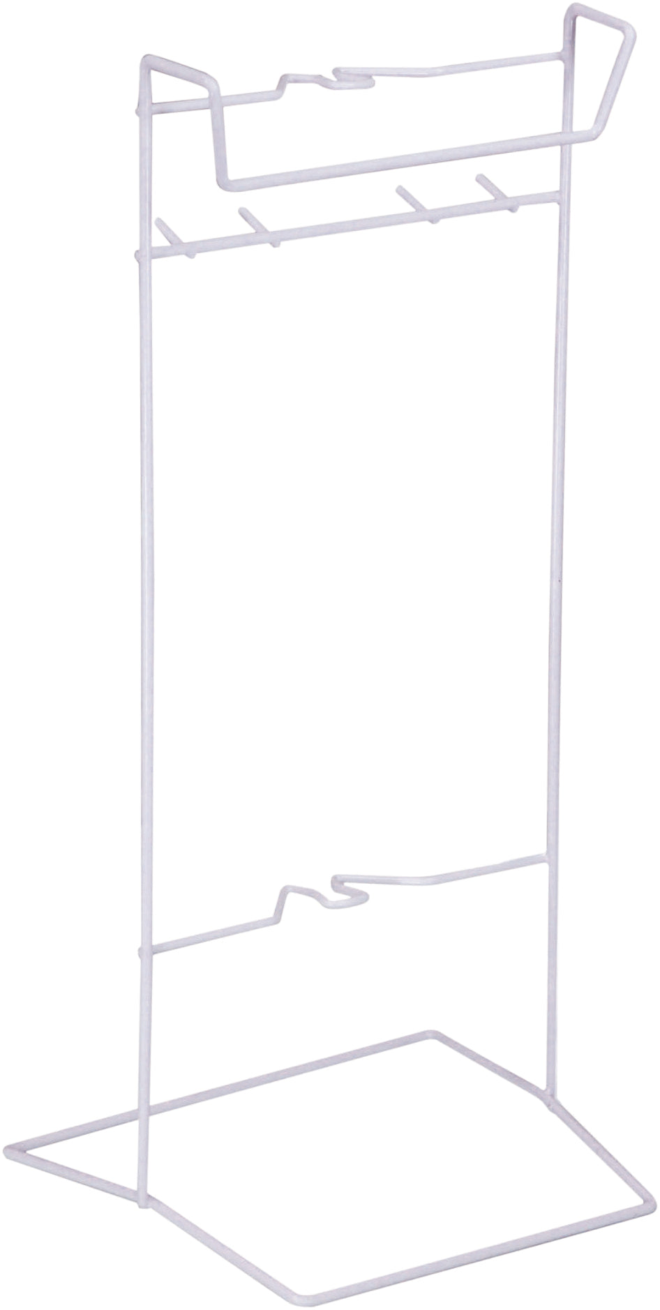 Aidapt Catheter Urine Bag Holder Stand Frame Floor White Metal VR270A
