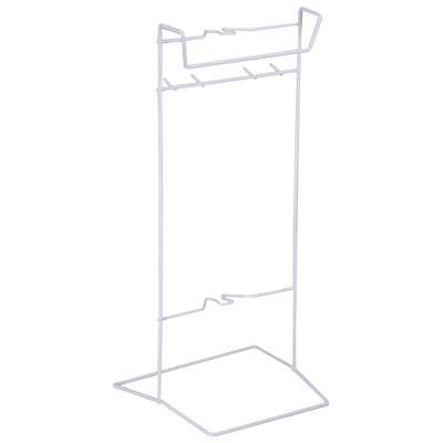 Aidapt Catheter Urine Bag Holder Stand Frame Floor White Metal VR270A