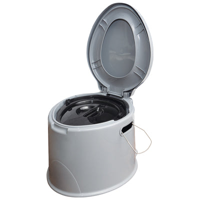 Aidapt Portable Toilet Camping Caravan Fishing Temporary Commode VR275T