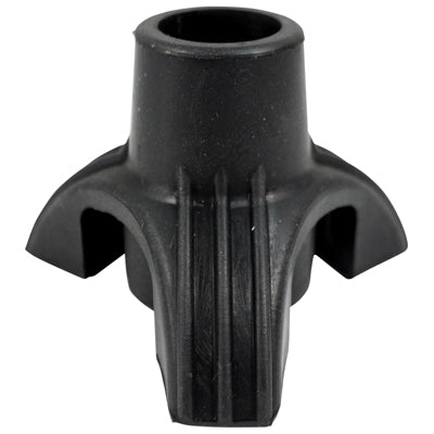 Tri-Support Rubber Walking Stick Ferrule VS101G
