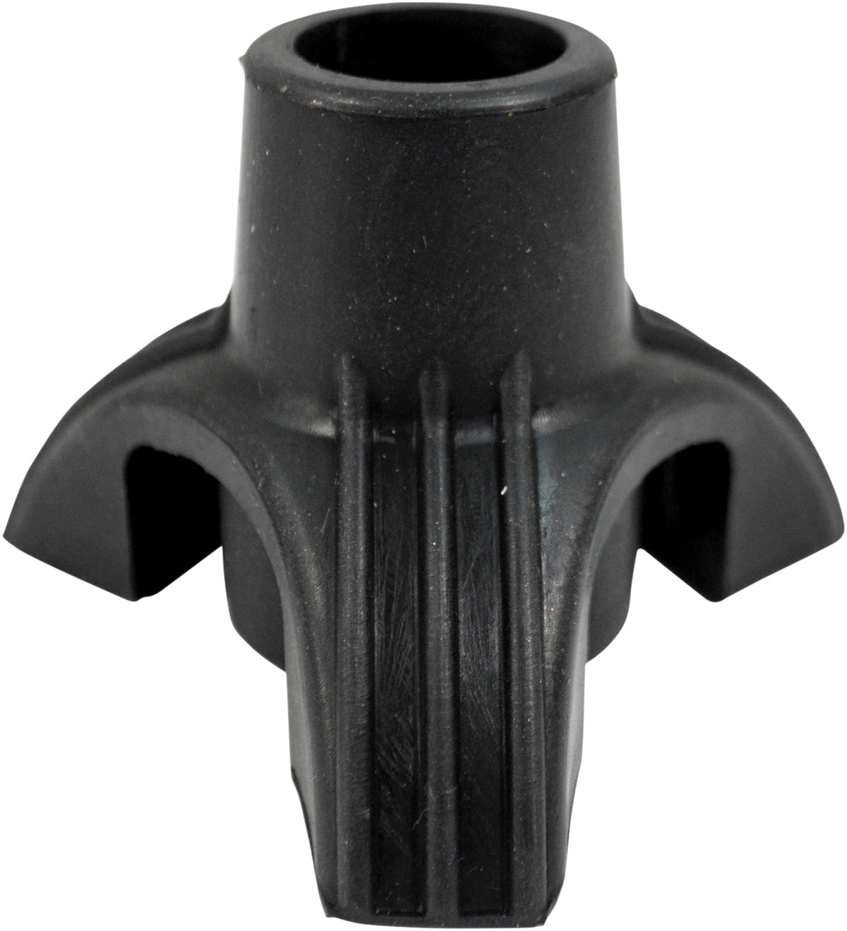 Tri-Support Rubber Walking Stick Ferrule VS101G