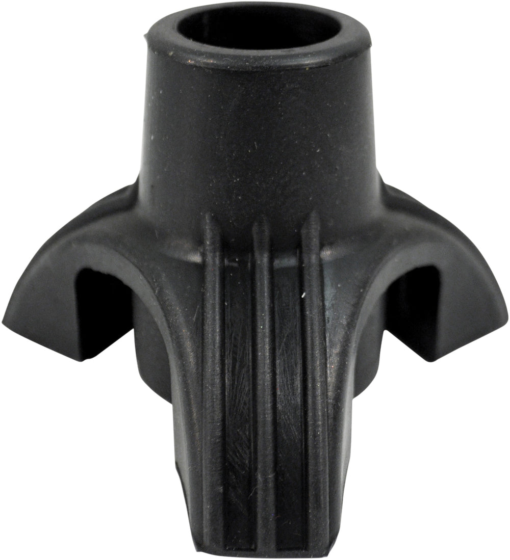 Tri-Support Rubber Walking Stick Ferrule VS101G