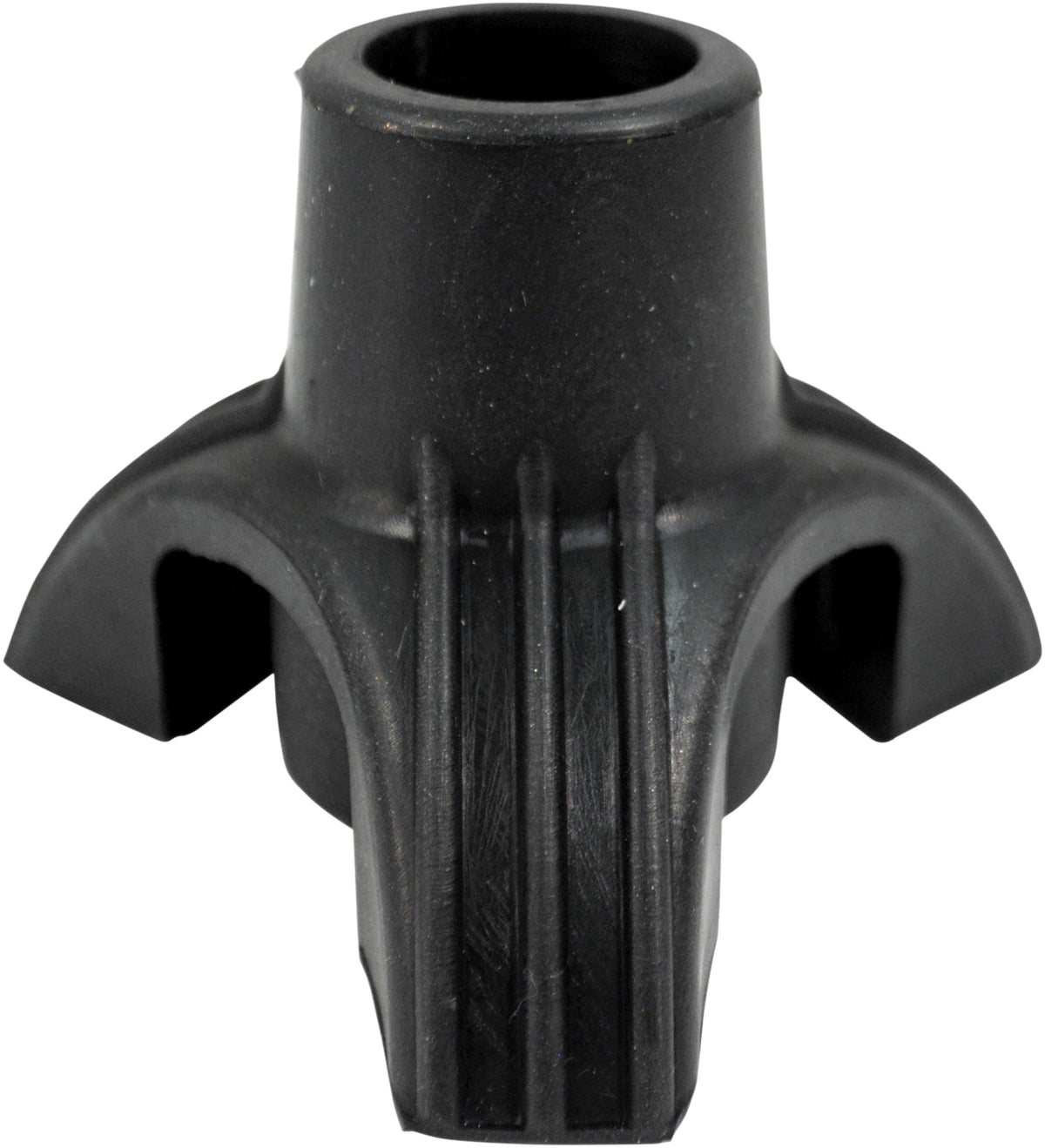 Tri-Support Rubber Walking Stick Ferrule VS101G