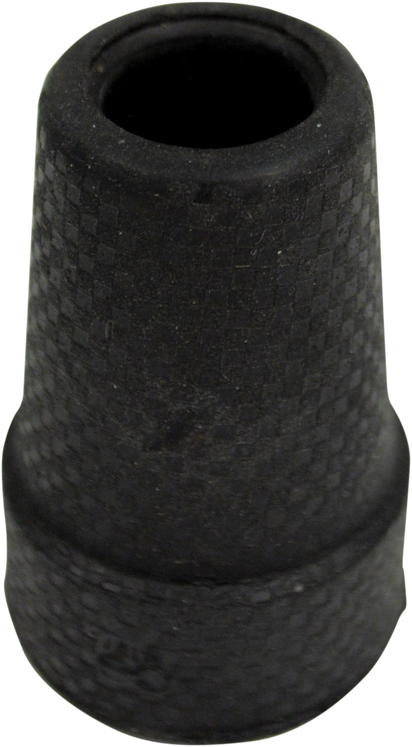 Aidapt Deluxe Chequered Design Walking Stick Ferrules