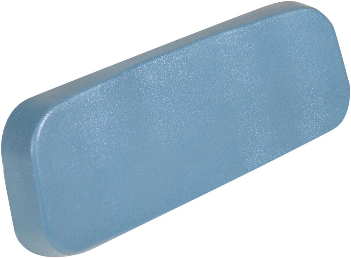 Aidapt Replacement PU Padded Blue Backrest Back for the Astral Perching Stool VS205