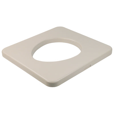 Aidapt Replacement Plastic Seat For The Linton & Lenham Mobile Commode VS211
