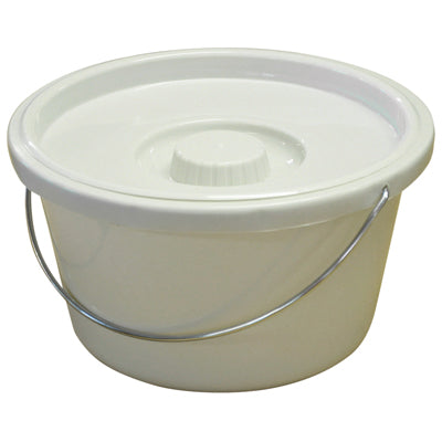 Aidapt 7.5L Commode Bucket and Lid VS213