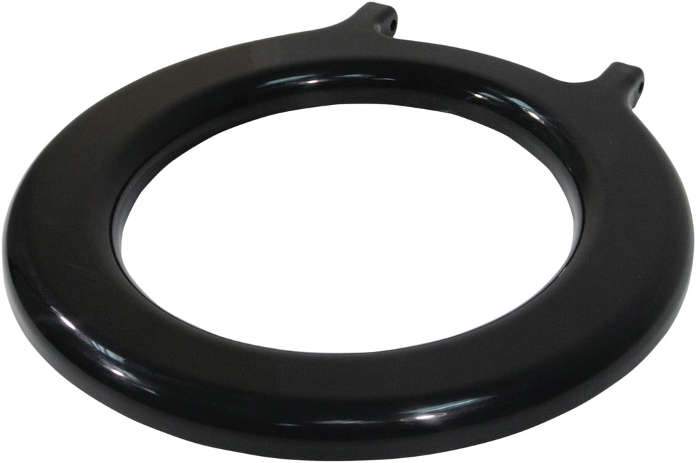 Aidapt Replacement Black Toilet Seat for the Aidapt Range of Stacking Commodes VS217