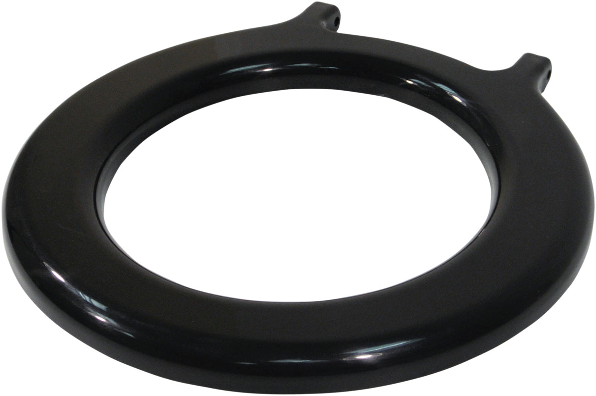 Aidapt Replacement Black Toilet Seat for the Aidapt Range of Stacking Commodes VS217
